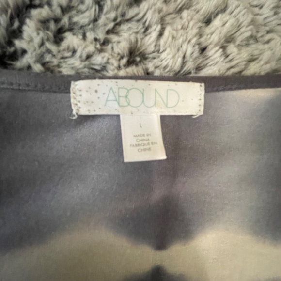 Faux Wrap Tie Dye Dress - Picture 4 of 4